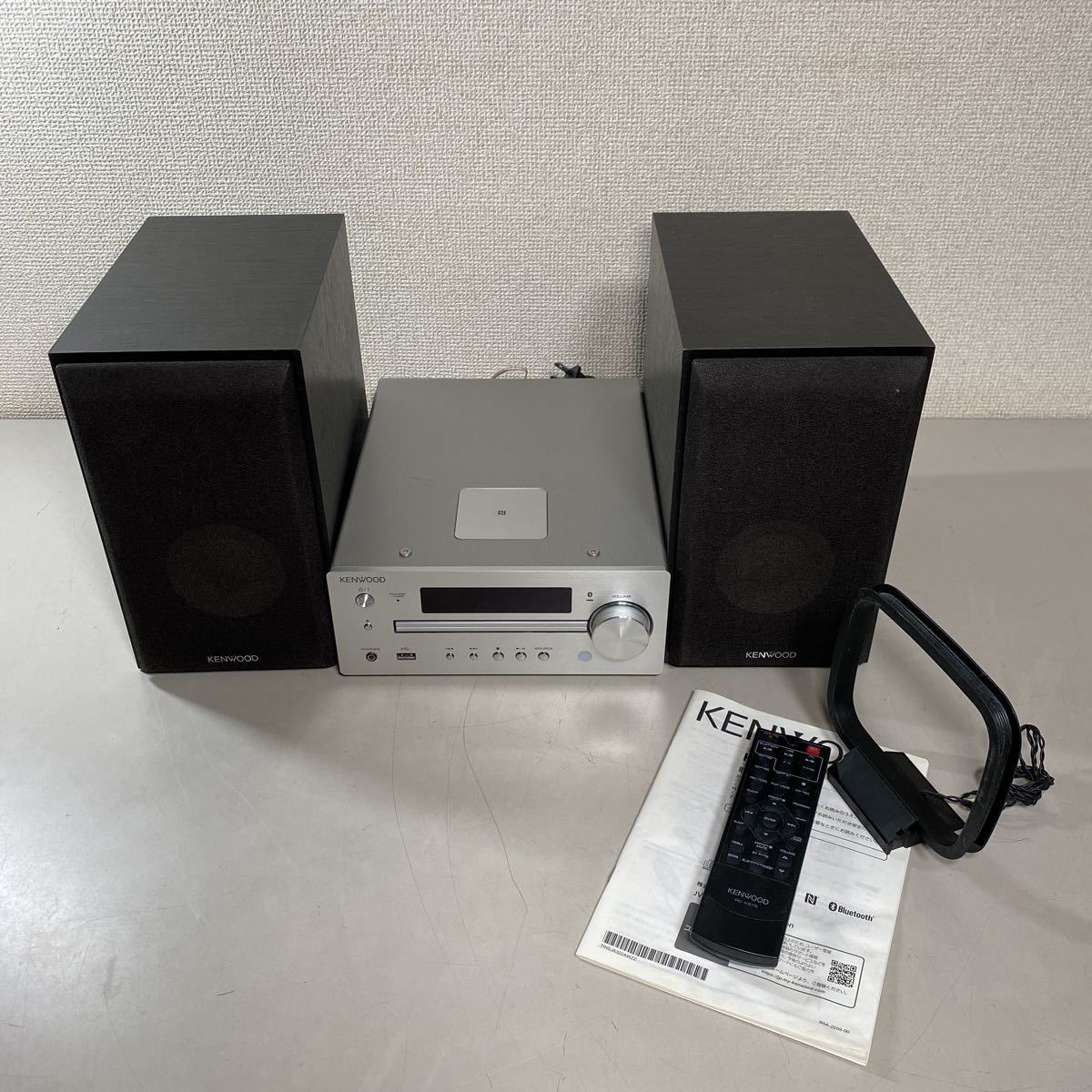 d*★中古品 KENWOOD ケンウッド システムコンポ R-K515 / スピーカー LS-K515 ★