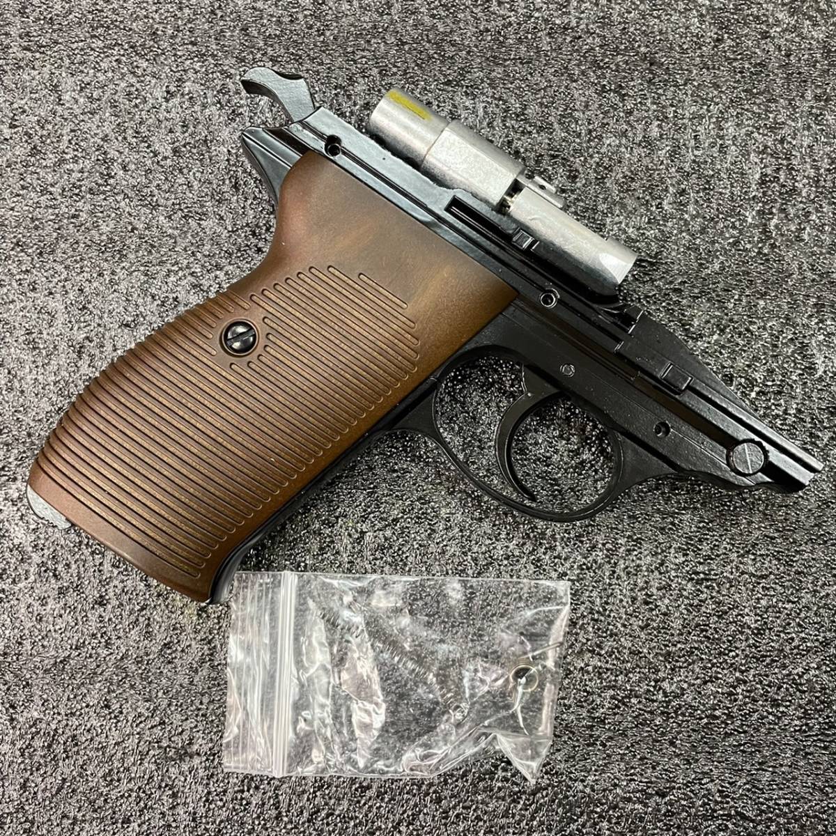 MGC ガバメント45 モデルガン　プラスチック製 MGC] ガバメント-45 オートマチックモデルガン ABS シルバーフレーム