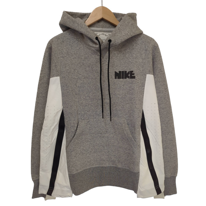 NIKE ナイキ × sacai サカイ CZ4695-063 NRG HOODIE パーカー グレー XSサイズ 590308