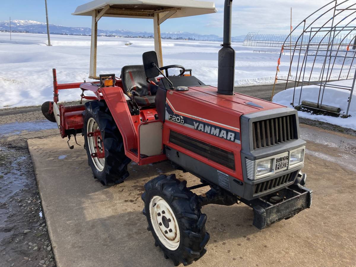ヤンマートラクターF20D