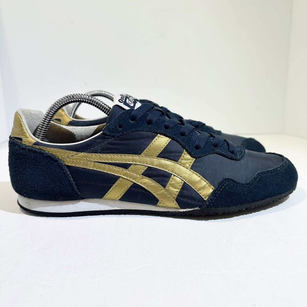 Onitsuka Tiger/オニツカタイガー Serrano/セラーノ TH109L ネイビー 