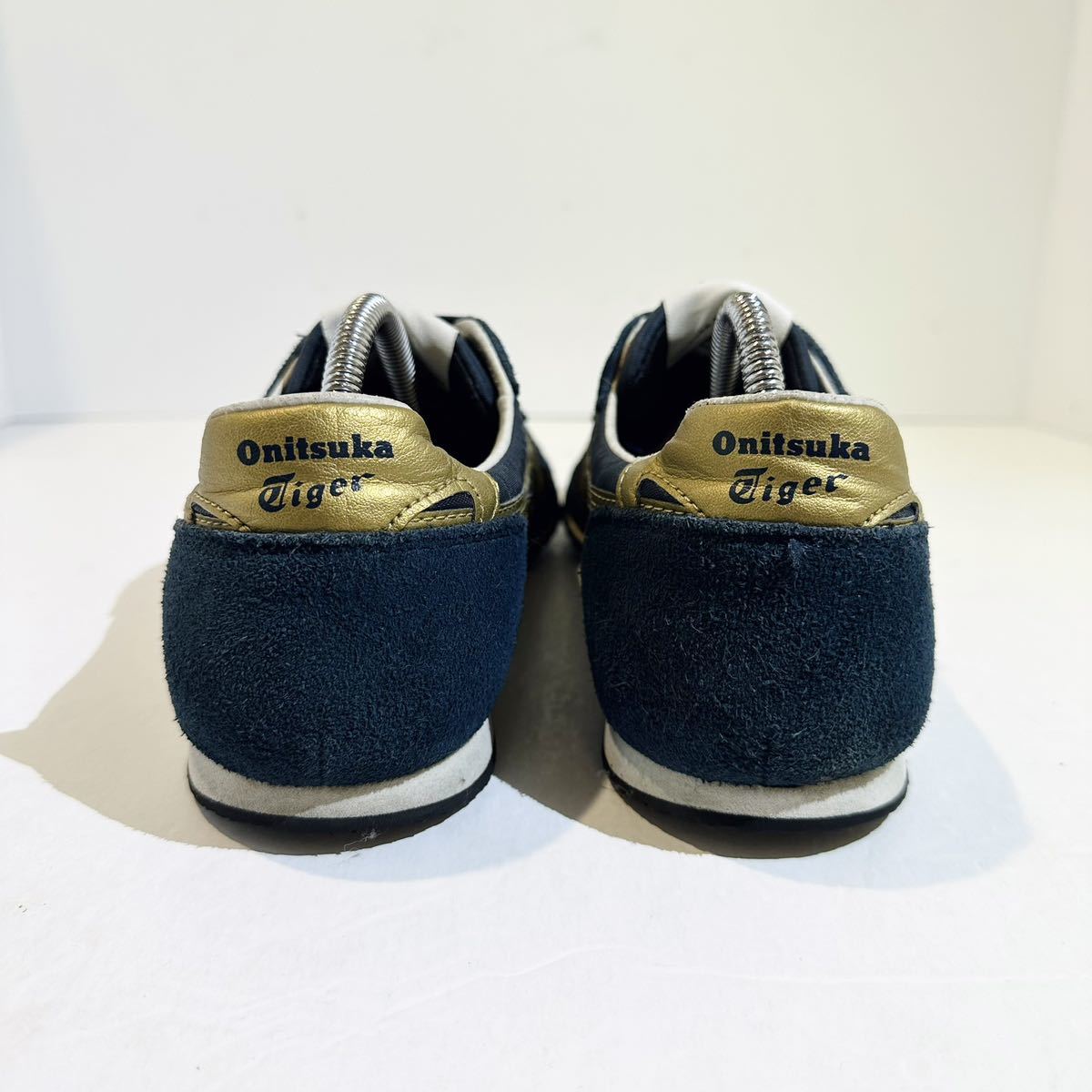 Onitsuka Tiger/オニツカタイガー Serrano/セラーノ TH109L ネイビー 