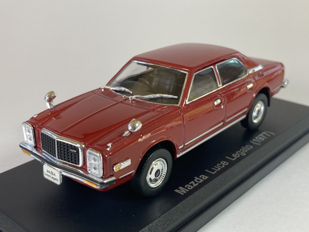 マツダ ルーチェ レガート Mazda Luce Legato (1977) 1/43