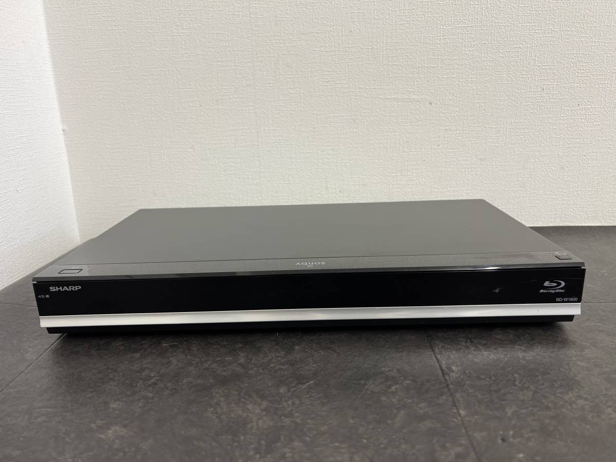 10年☆日立/WOOO☆HDD/BDレコーダー☆DVL-BR10☆リモコン付 管CX14546