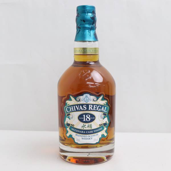 CHIVAS REGAL（シーバスリーガル）18年 ミズナラ 43％ 700ml