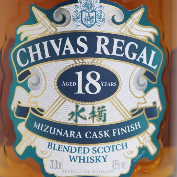 CHIVAS REGAL（シーバスリーガル）18年 ミズナラ 43％ 700ml