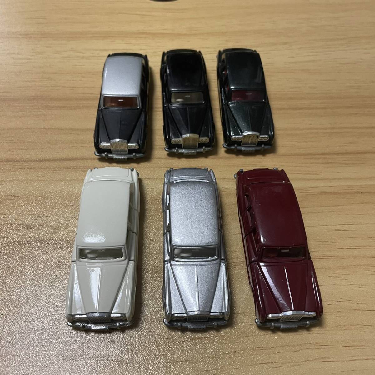 【全国無料，最新作】 トミカ　ロールスロイス　セット