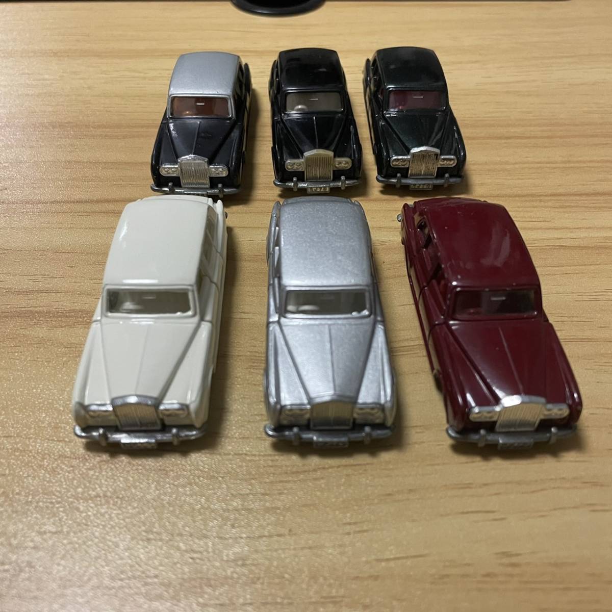【全国無料，最新作】 トミカ　ロールスロイス　セット