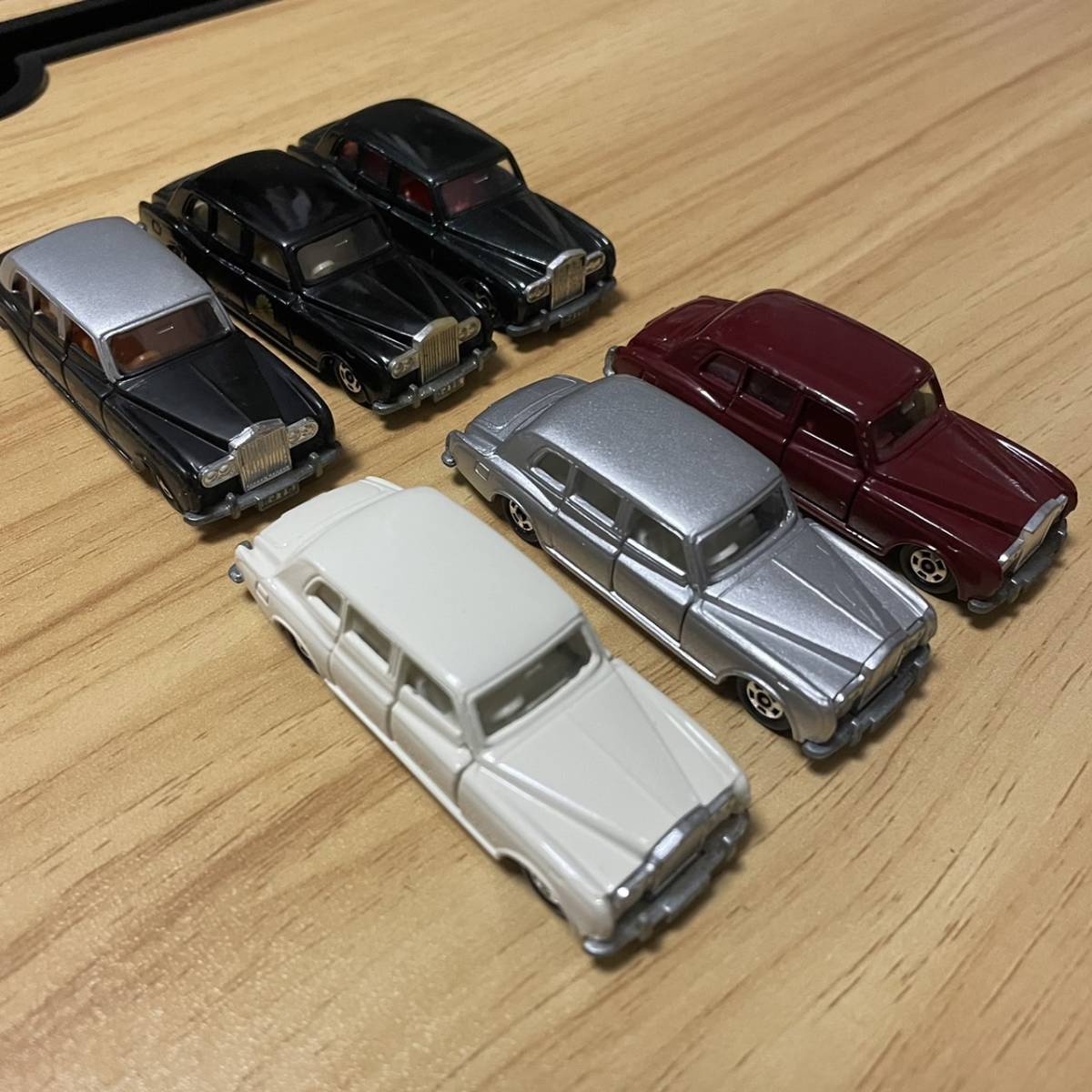 【全国無料，最新作】 トミカ　ロールスロイス　セット