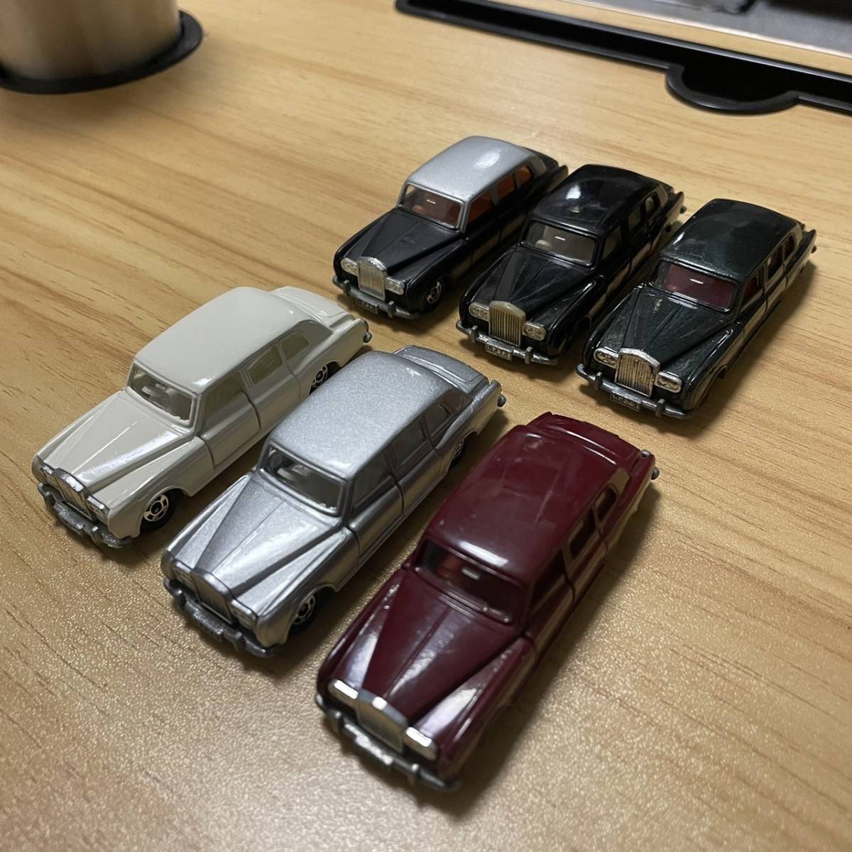 【全国無料，最新作】 トミカ　ロールスロイス　セット