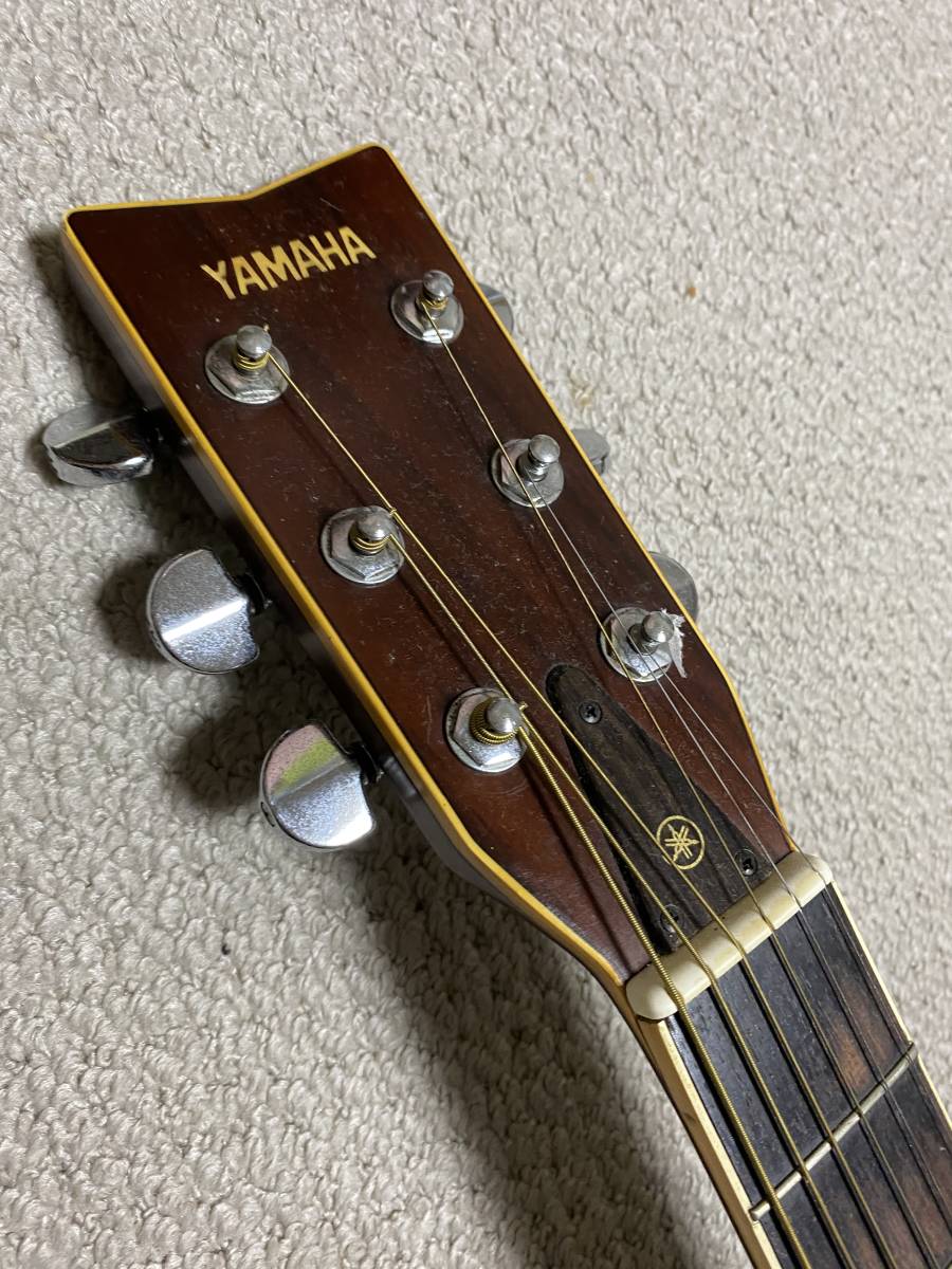 ヤマハ FG-351B アコースティックギター YAMAHA - FG-351 Yahoo 希少