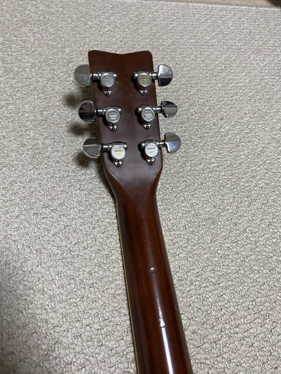 ヤマハ FG-351B アコースティックギター YAMAHA - FG-351 Yahoo 希少