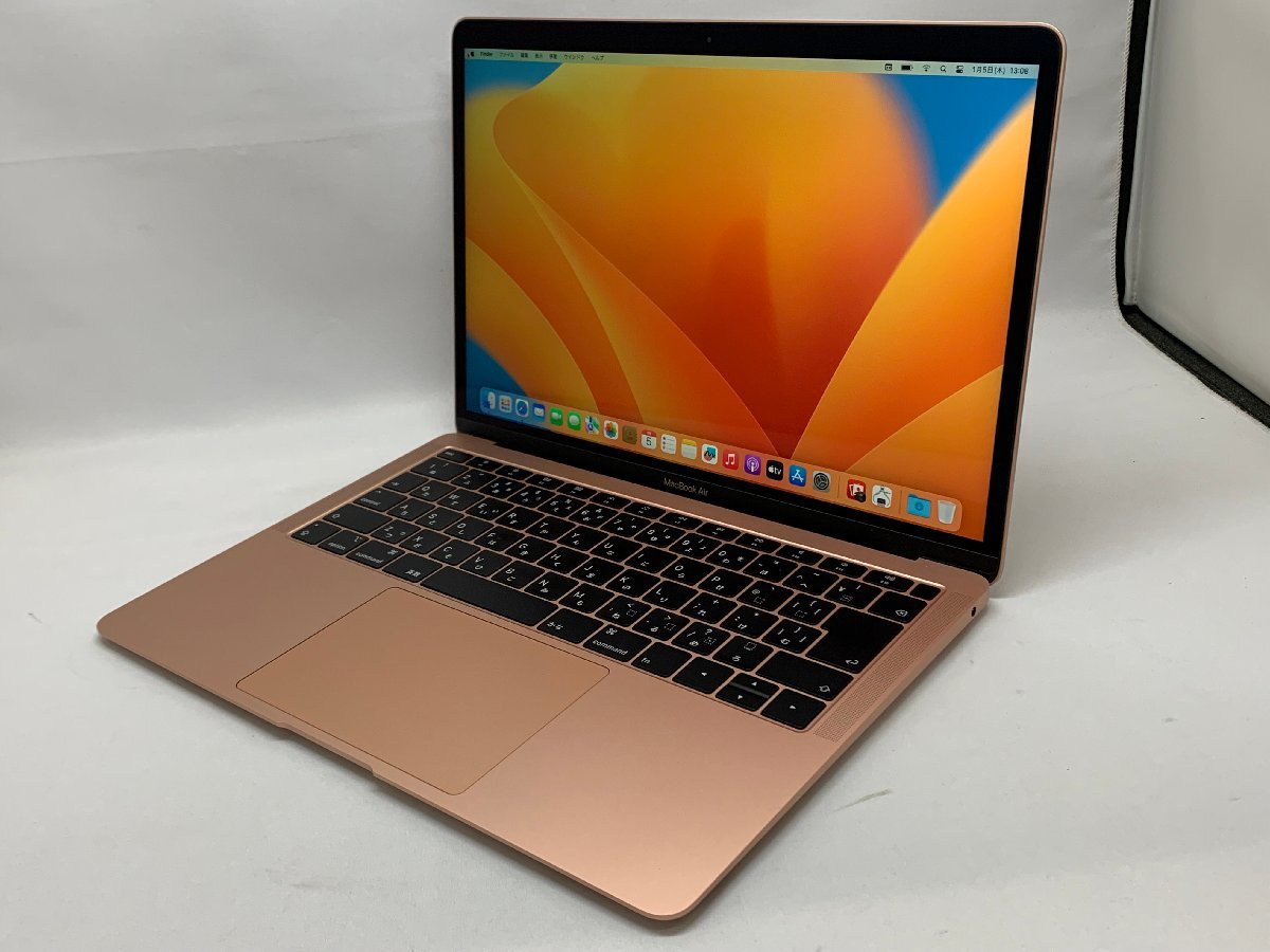 営MN187-80【初期化動作確認済み】Apple(アップル)MacBook Air(マック