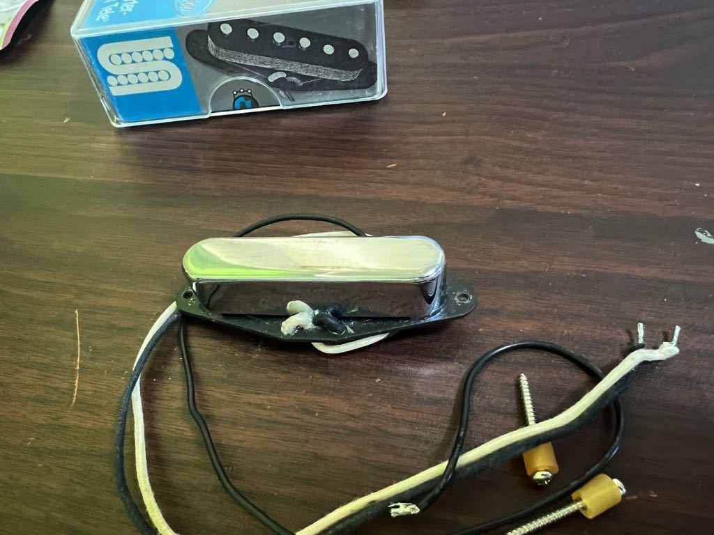 Seymour STR-1 Duncan Vintage Tele DUNCAN SEYMOUR Neck レビュー