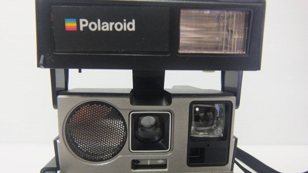 6243 動作未確認/ジャンク ポラロイド POLAROID Sun 670 AUTOFOCUS QS