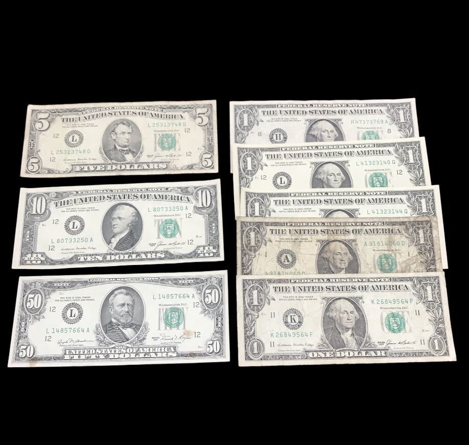 偽１００米ドル紙幣：「見分けるポイントは？」 専門家に聞く 状態それぞれ アメリカ ドル紙幣