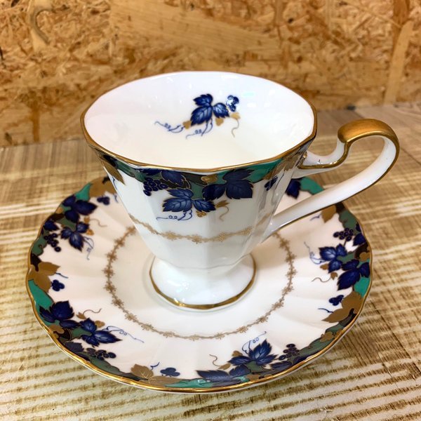 2個セット HOYA CHINA Bone China ホヤ/ カップ&ソーサー｜コーヒー 