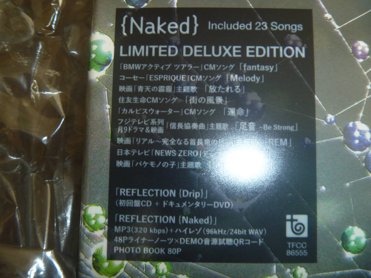 Mr.Children『REFLECTION{Naked}』 ※未開封品 Mr children Reflection