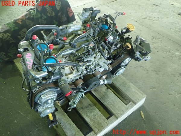 1UPJ-91702010]インプレッサ WRX-STi(GRB)エンジン EJ20 EJ207