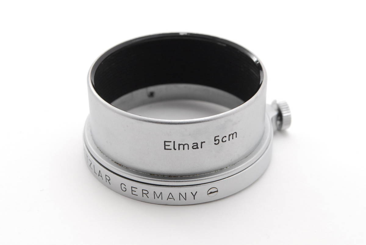 Leitz LEICA ライカ ELMAR エルマー 5cm 50mm レンズ フード ドイツ
