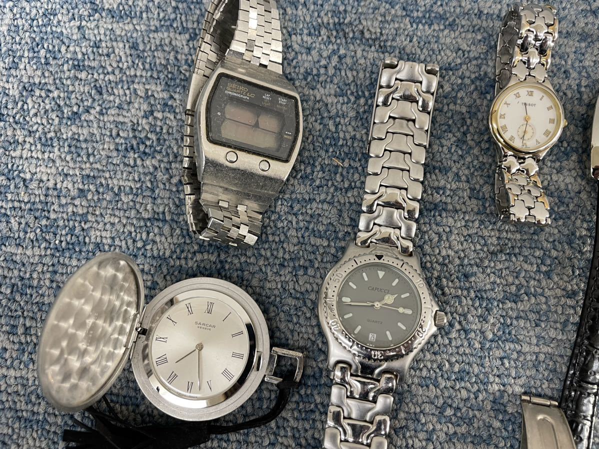SEIKO、CITIZEN含む時計まとめ売り10本 動作未確認 まとめ売り 腕時計