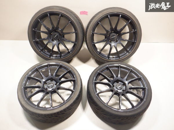 ○RAYS レイズ VR ボルクレーシング G12 FORGED 20インチ 8.5J +36 9.5 