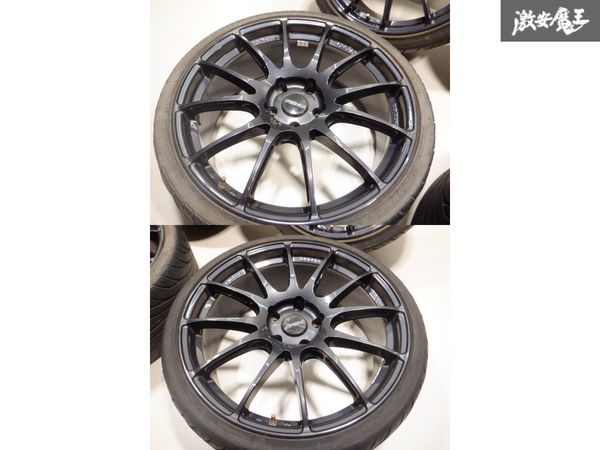 ○RAYS レイズ VR ボルクレーシング G12 FORGED 20インチ 8.5J +36 9.5 