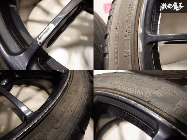 ○RAYS レイズ VR ボルクレーシング G12 FORGED 20インチ 8.5J +36 9.5 