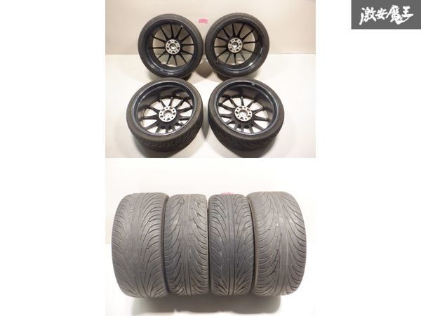 ○RAYS レイズ VR ボルクレーシング G12 FORGED 20インチ 8.5J +36 9.5 