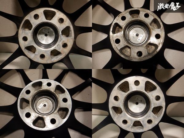 ○RAYS レイズ VR ボルクレーシング G12 FORGED 20インチ 8.5J +36 9.5 