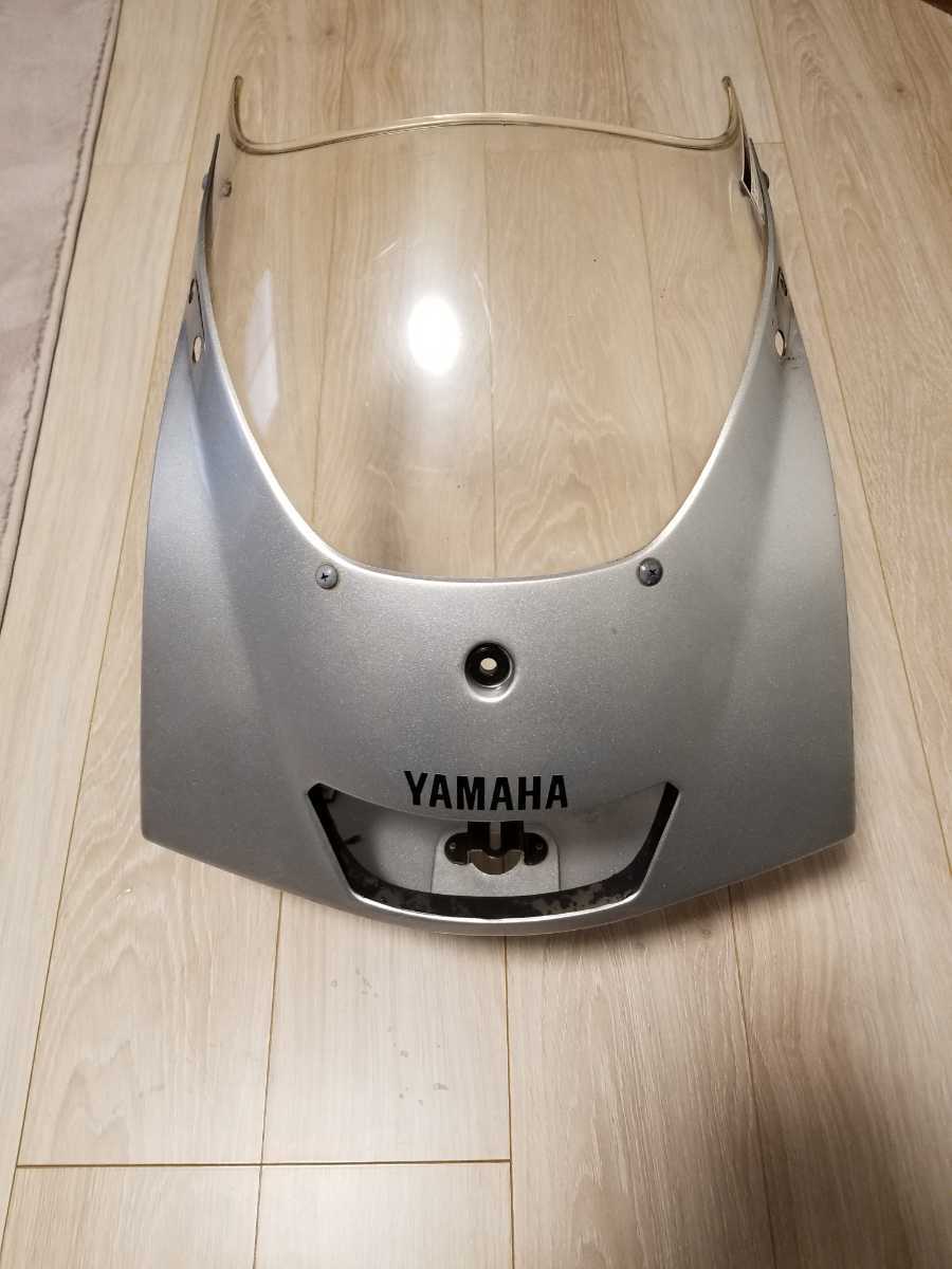tzr50r 社外アッパーカウルTZR50R 当時物 純正アッパーカウル(フロント 