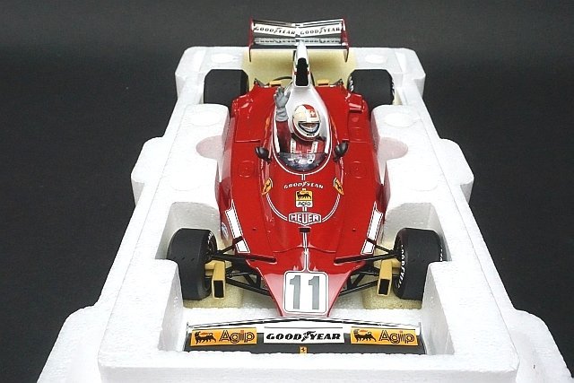 ☆未使用 Exoto/エグゾト 1/18ミニカー フェラーリ 312T イタリアGP