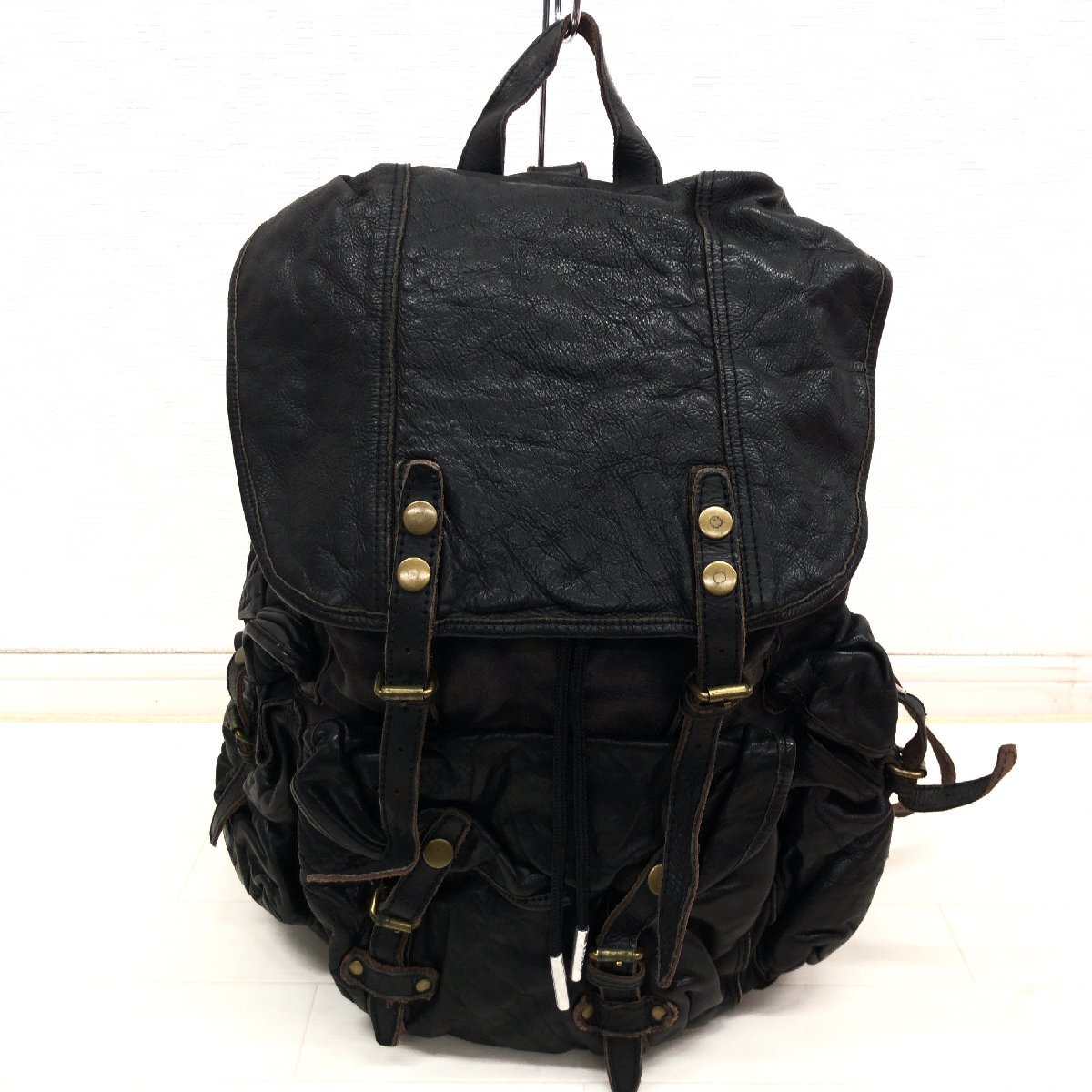 tough jeansmith タフジーンズ ミリタリーリュックサック ドイツ軍  