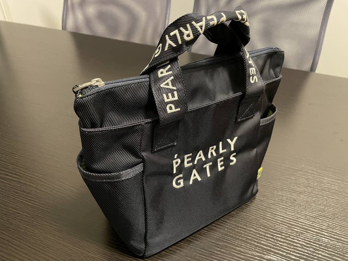 PEARLY GATES PG パーリーゲイツ カートバッグ is GATES（パーリー 