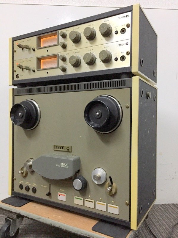 オープンリールテープデッキ TEAC TEAC CLUB '72 ステレオテープ
