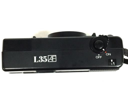 ジャンク品　Nikon L35 AF ブラック コンパクトカメラ Nikon L35AF 35mm 1:2.8 コンパクトフィルムカメラ 通電確認済み Nikon