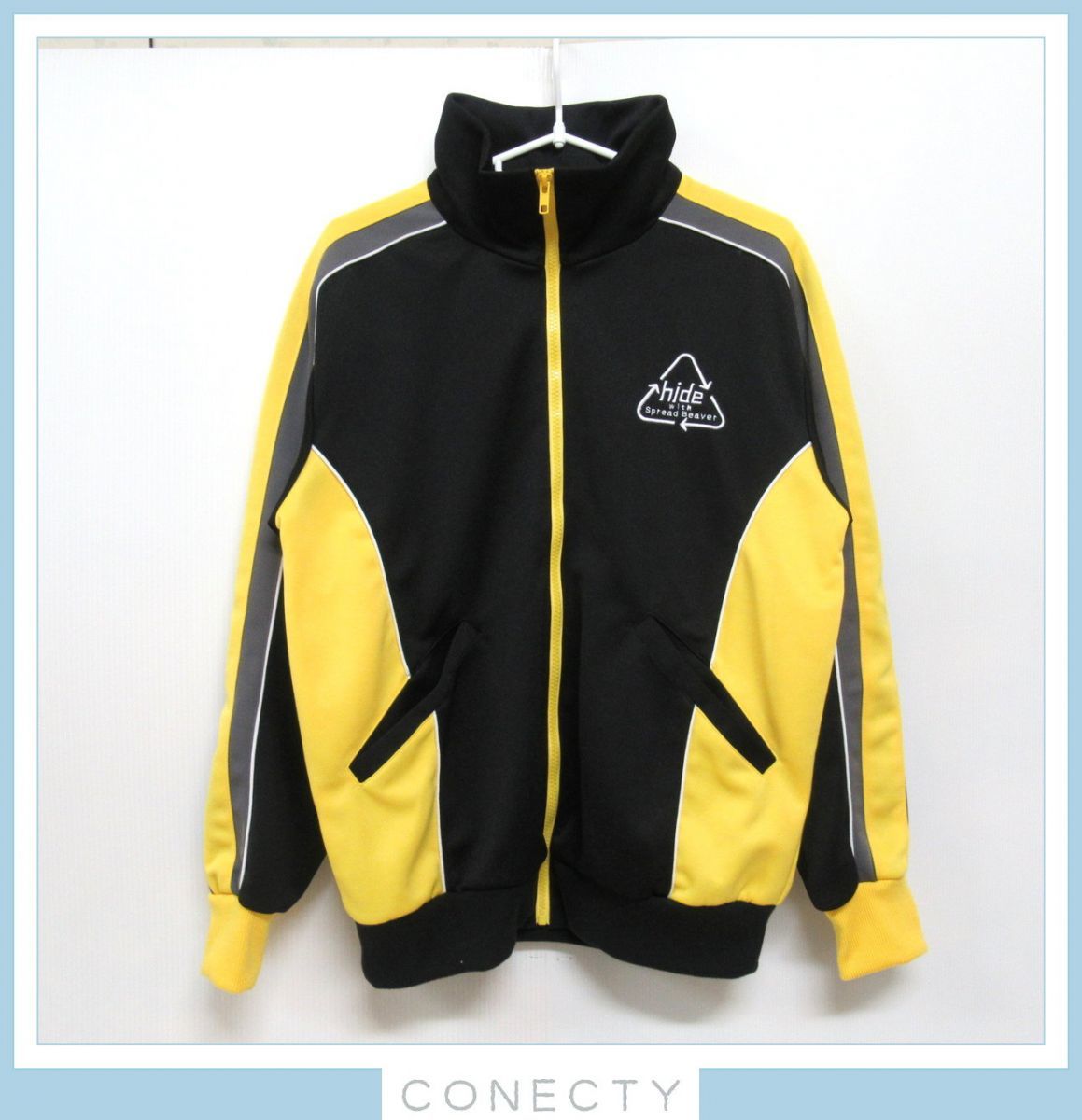 LEMONeD hide サイドカーブ ジャージ イエロー サイズ1