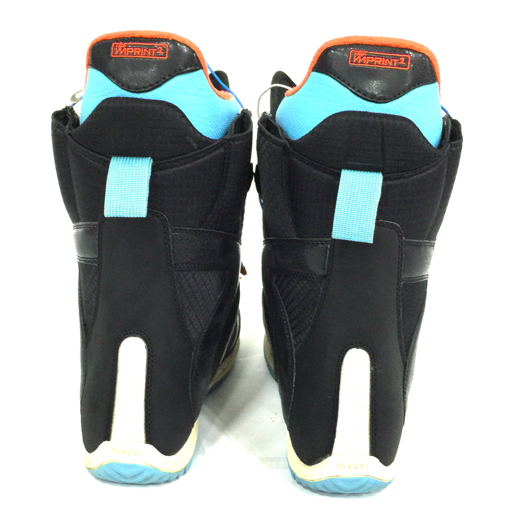 MINT BURTON 未使用級BURTON AFスノーボード レースブーツ 黒⁄ピンク
