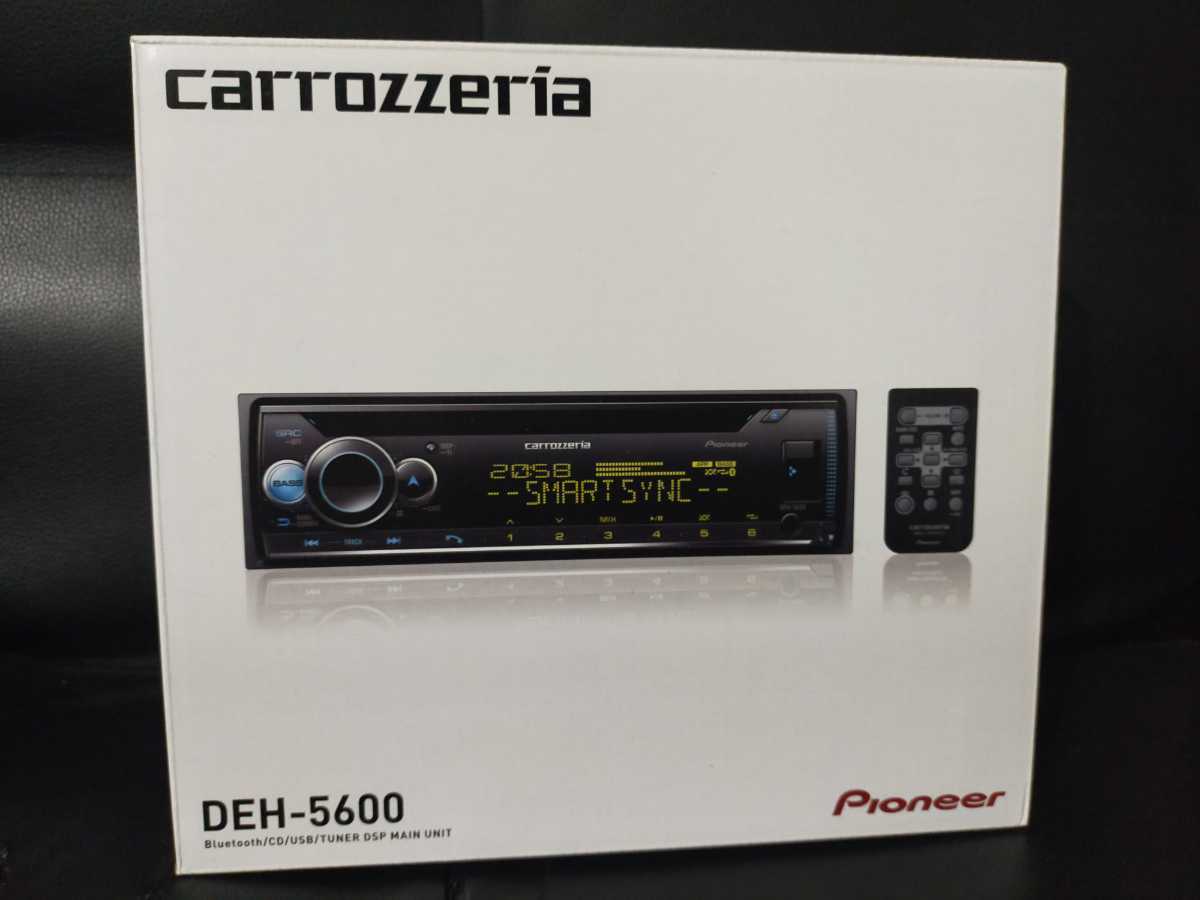 カロッツェリア DEH-5600（ジャンク） カロッツェリア carrozzeria DEH