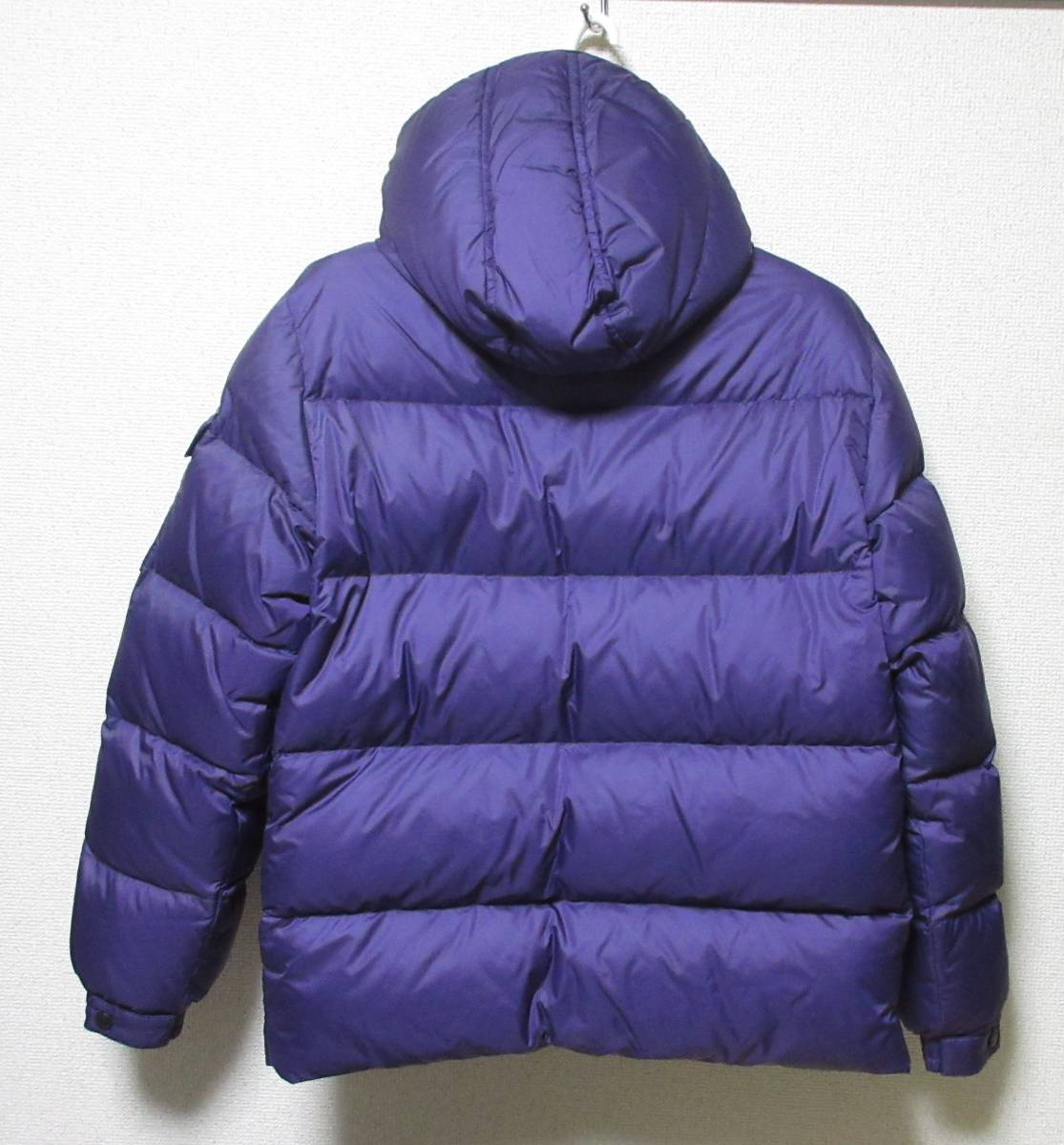 国内正規品 モンクレール バジーレ パープル サイズ0 MONCLER BAZILLE 