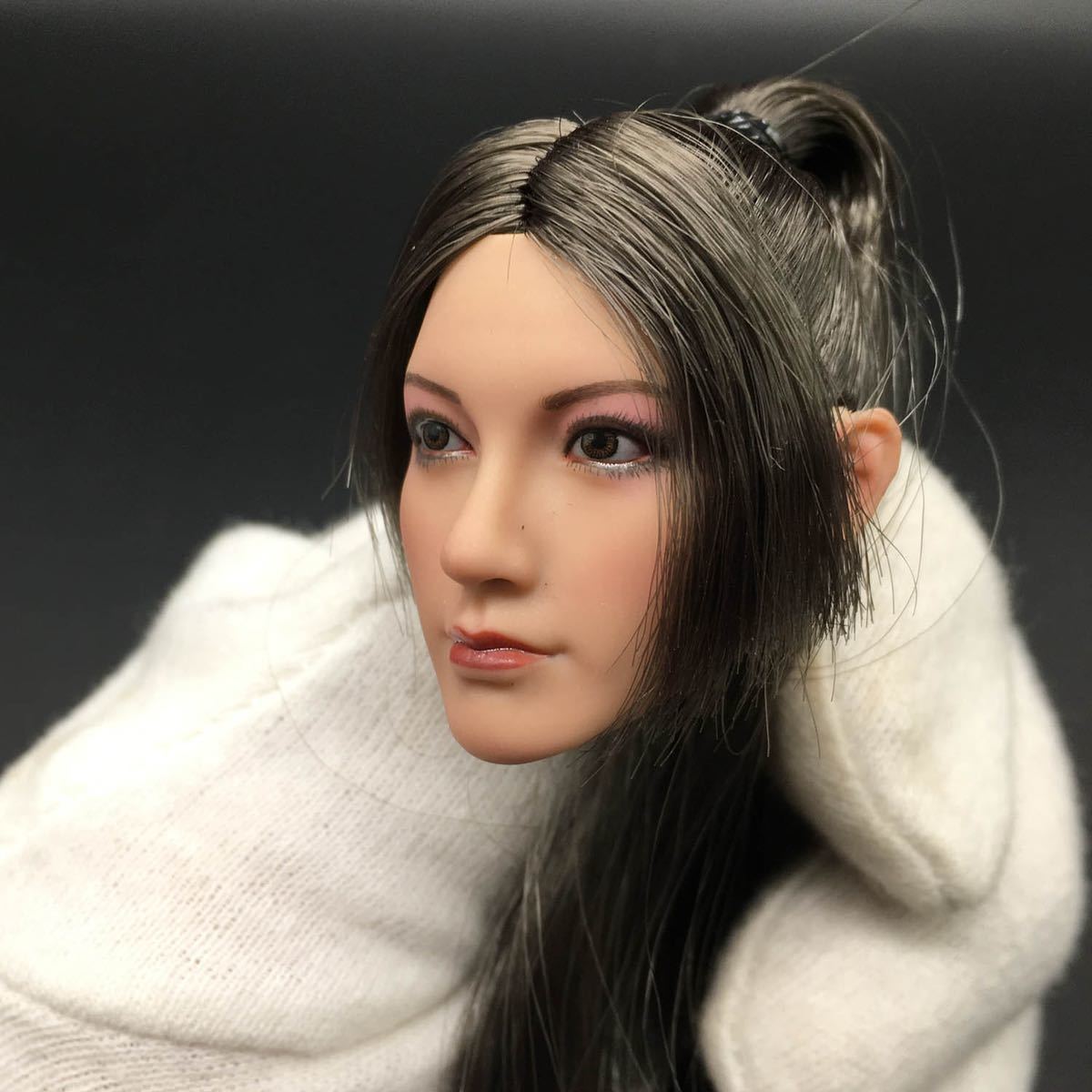 カスタム ヘッド スカルプト1/6 tbleague ファイセン jiaou 等 Her