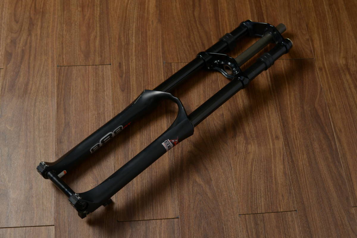 0 Marzocchi Bomber - マルゾッキ MARZOCCHI 200mm DH BOMBER フロント 