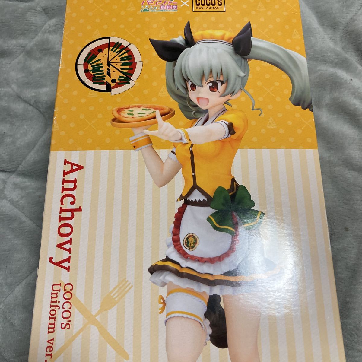 ガールズ＆パンツァー 最終章×COCO'S RESTAURANT アンチョビ ココス