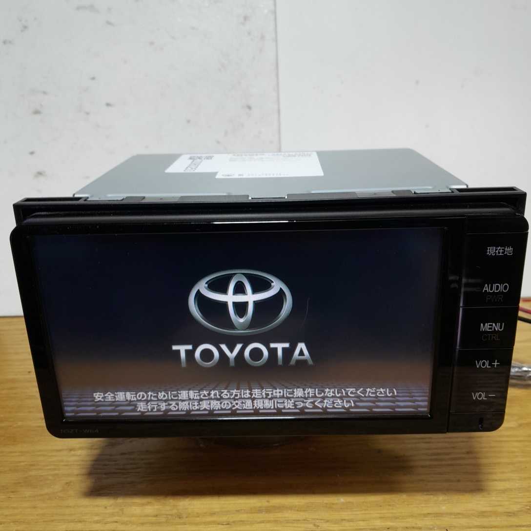 トヨタ純正　SDナビ　NSZT-Y64T トヨタ 純正ナビ NSZT-Y64T 2021年春版 CD/DVD/SD/Bluetooth/FM/AM 2023年