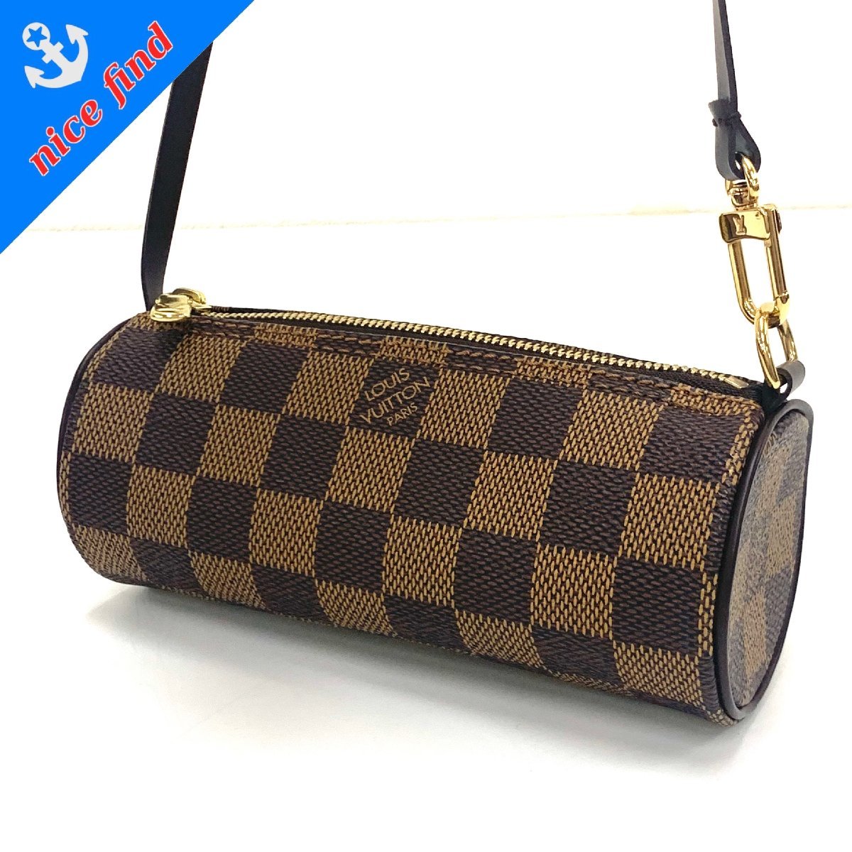 ◇ルイ ヴィトン LOUIS VUITTON◇ダミエ パピヨン専用 ポーチ 