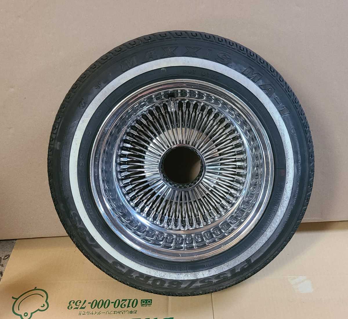 シボレーインパラ　スポークホイル 2026年最新】Yahoo!オークション -シボレーインパラ(タイヤ、ホイール