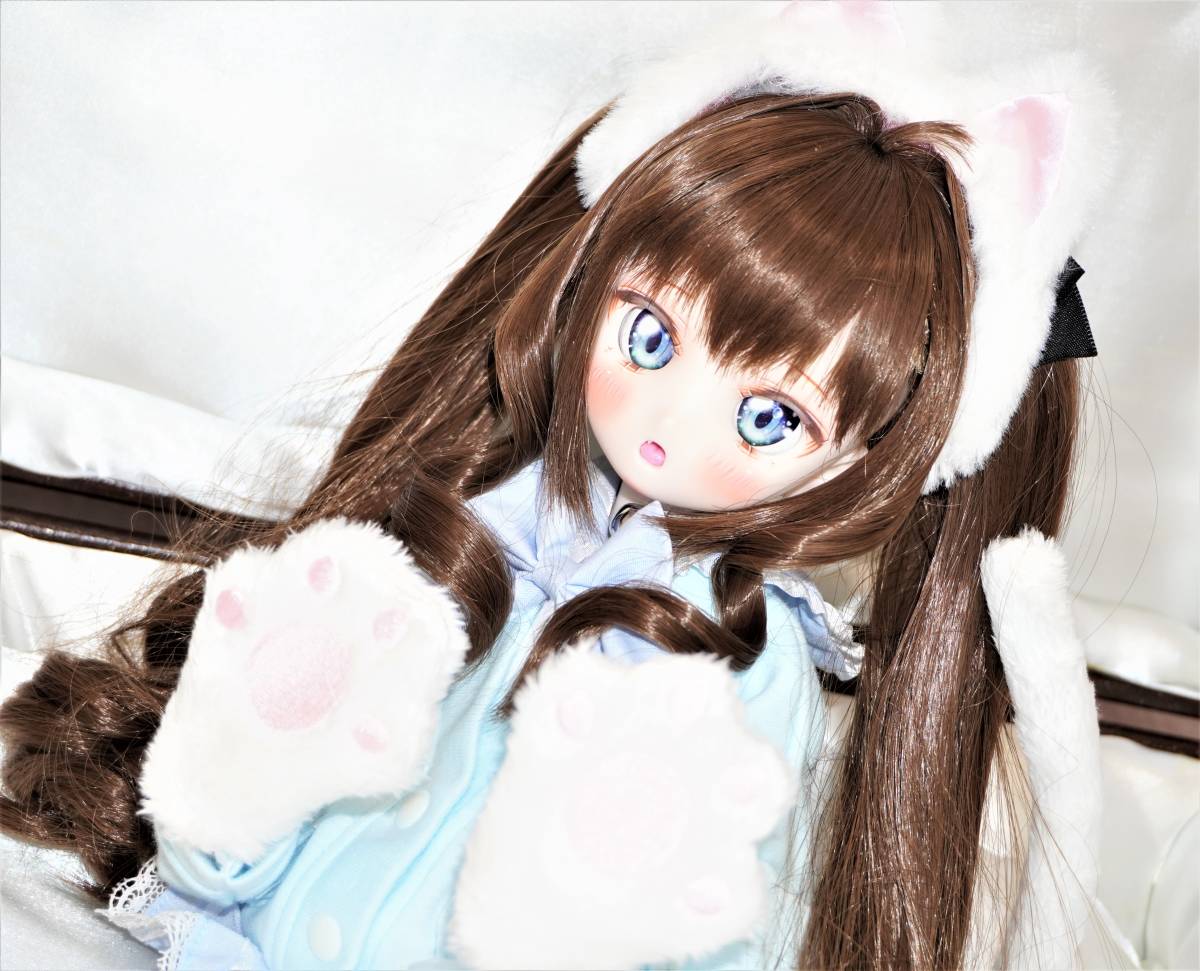 DDH-28 SW肌 カスタムヘッド +お洋服+カボションアイ 若干難 DDH-28 SW肌 カスタムヘッド +お洋服+カボションアイ 若干難