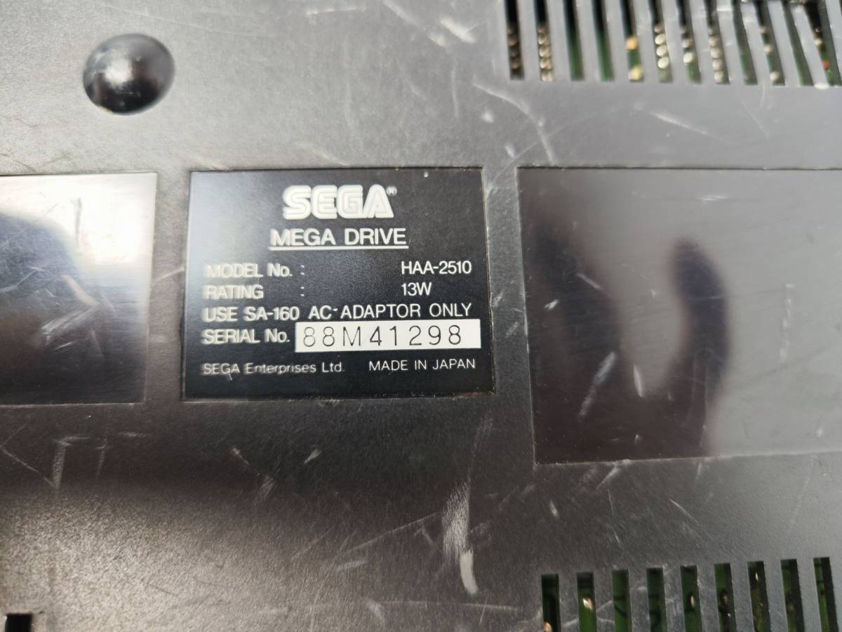 ☆SEGA MEGA DRIVE 16-BIT MEGA ADAPTOR HAA-2510 メガドライブ メガ