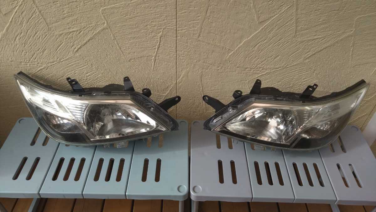 エクシーガ HID ヘッドライト 左右セット 後期 スバル エクシーガ 後期