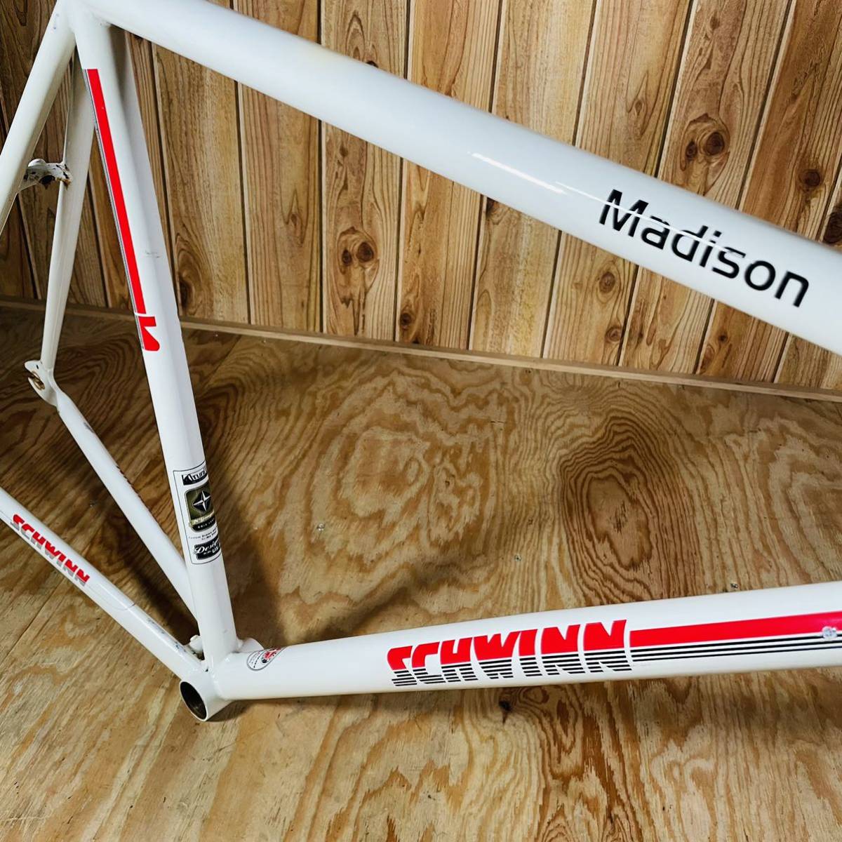 ○ SCHWINN Madison 58 ピストフレーム シングルスピード クロモリ 